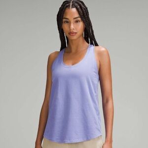 lululemon athletica “Love” Women’s Purple Tank Top